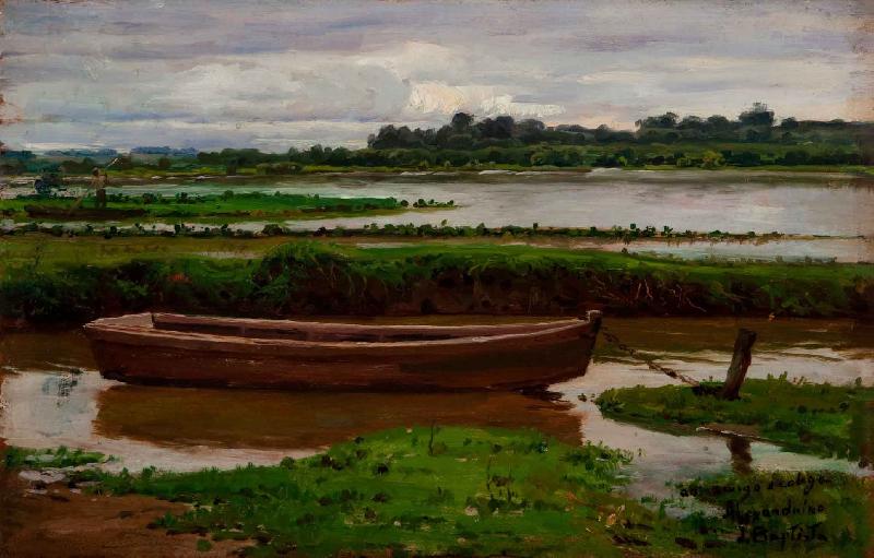 Joao Batista da Costa Landscape oil painting image